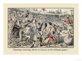 Flaminius Restoring Liberty