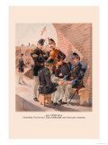 Buy Engineer, Footrifles, Dragoon, Light Artillery and Infantry at AllPosters.com