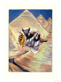 Buy Dorothy and Toto in Funnel at AllPosters.com