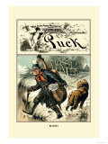 Buy Puck Magazine: Blind!! at AllPosters.com