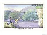 Buy Fishing the Shallows below the Mill at AllPosters.com