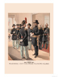 Buy Major-General, Staff and Line Officers, Enlisted Men in Full Dress at AllPosters.com