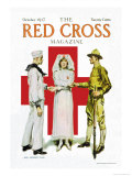 Buy The Red Cross Magazine, October 1917 at AllPosters.com
