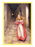 Buy Frightened Princess at AllPosters.com