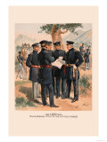 Buy Major General, Staff and Line Officers at AllPosters.com