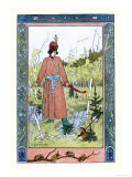 Buy Man and Frog at AllPosters.com