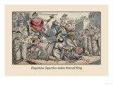 Buy Tarquinius Superbus Makes Himself King at AllPosters.com