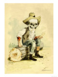 Buy Death Whittles a Stick at AllPosters.com