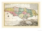 Nova Designatio Insulae Jamaicae