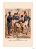 Buy General Staff and Line Officers, Light Artillery at AllPosters.com