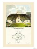 Buy Four Cottages for Labourers at AllPosters.com