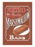 Metro Milk Chocolate Marshmallow Bars
