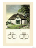 Buy Gardener's Cottage at AllPosters.com