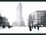 Flatiron Building After Snowstorm