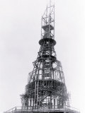 Construction of City Hall, Philadelphia, Pennsylvania