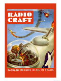 Buy Radio-Craft: Fighter Plane at AllPosters.com