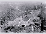 Construction of Philadelphia Museum of Art