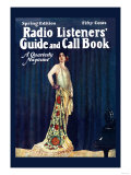 Radio Listeners' Guide and Call Book, Spring Edition