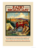 Radio Broadcast: June 1925