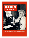 Radio News: The Navy Wants 4,000 Radio Operators!