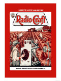 Radio-Craft: Radio Waves Kill Plant Insects