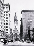 Buy Looking North on Broad Street, Philadelphia, Pennsylvania at AllPosters.com