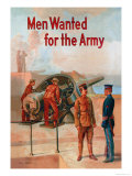 Men Wanted for the Army