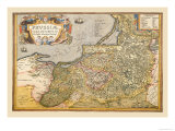 Buy Map of Prussia at AllPosters.com