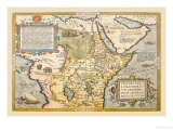 Buy Map of Northeastern Africa at AllPosters.com