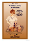 Buy In Her Wheatless Kitchen at AllPosters.com