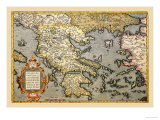 Map of Greece