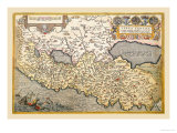 Map of Northern Italy