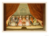 Buy School for Scandal: Cast on Stage at AllPosters.com