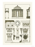 Buy Temple of Vesta at Tivoli, Incantana at Salonichi at AllPosters.com