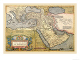 Map of the Middle East