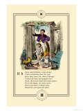 Little Lily's Alphabet: Hens and Chickens