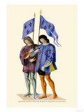 Heralds Announcing Death of Charles VI