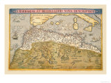 Buy Map of Northern Africa at AllPosters.com