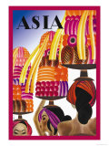 Buy The Balinese Go Templewards at AllPosters.com