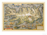 Map of Iceland