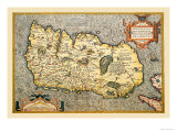 Map of Ireland
