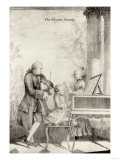 Buy The Mozart Family at AllPosters.com