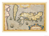Buy Map of Japan at AllPosters.com