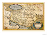 Buy Map of the Middle East at AllPosters.com