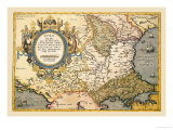 Buy Map of the Balkans at AllPosters.com