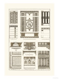 Buy Ceilings with Visible Course of Beams at AllPosters.com