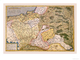 Map of Poland and Eastern Europe
