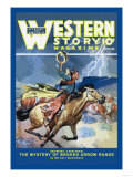 Western Story Magazine: Broken Arrow Range