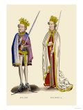 King John and King Henry 1st