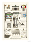 Buy Temple of Athene and Theseus, Polychrome at AllPosters.com